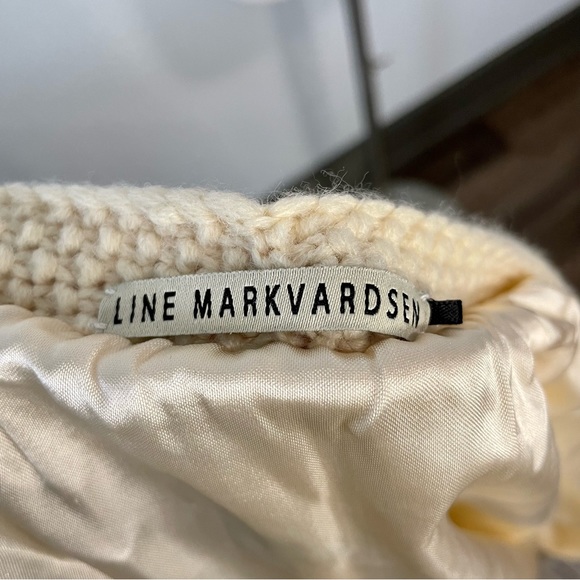 Line Markvardsen Vintage Embroidered Cardigan Sweater - Picture 11 of 13